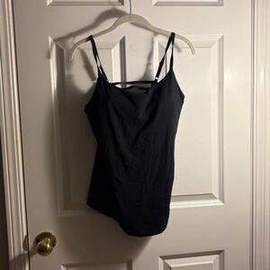Athleta Black Swim Top